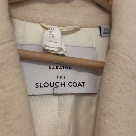 Wilfred Slouch Coat - Picture 2 of 2